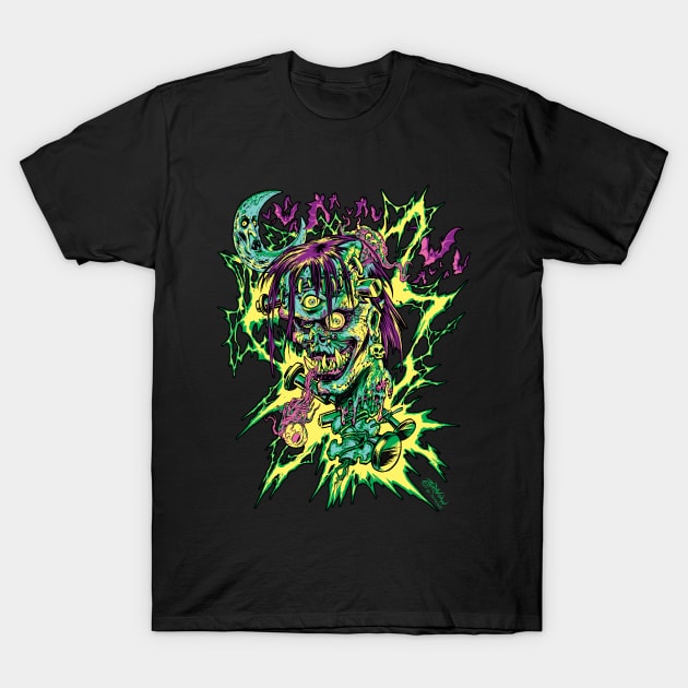 FRANKENFREAK! T-Shirt by ZornowMustBeDestroyed